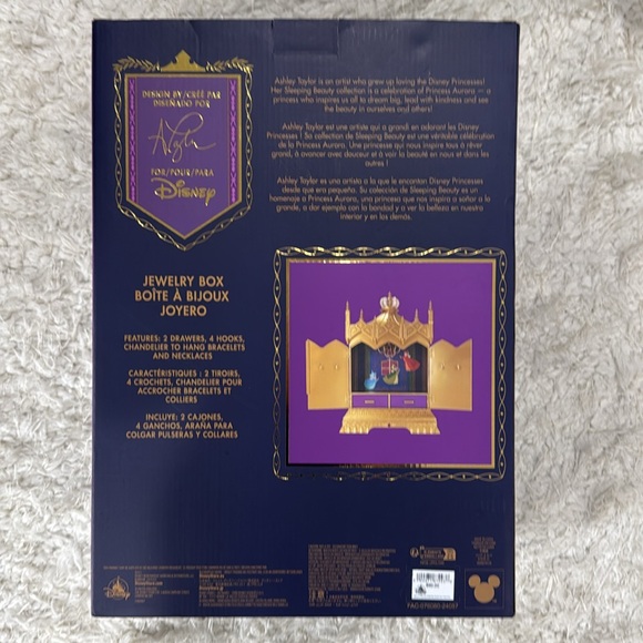 Sleeping Beauty Jewelry Box designed by Ashley Taylor - Picture 13 of 13